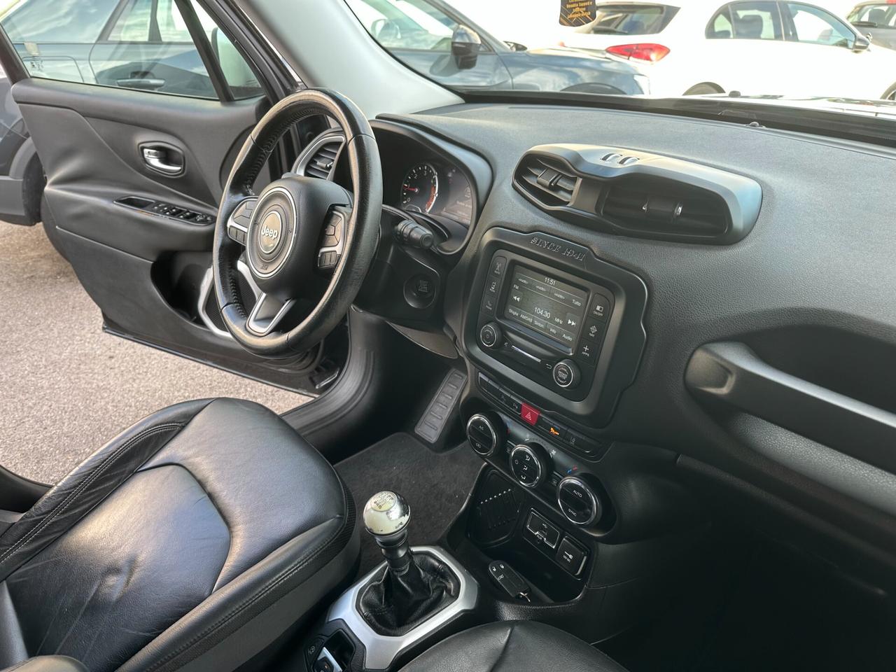 Jeep Renegade 1.6 Mjt 120 CV Limited