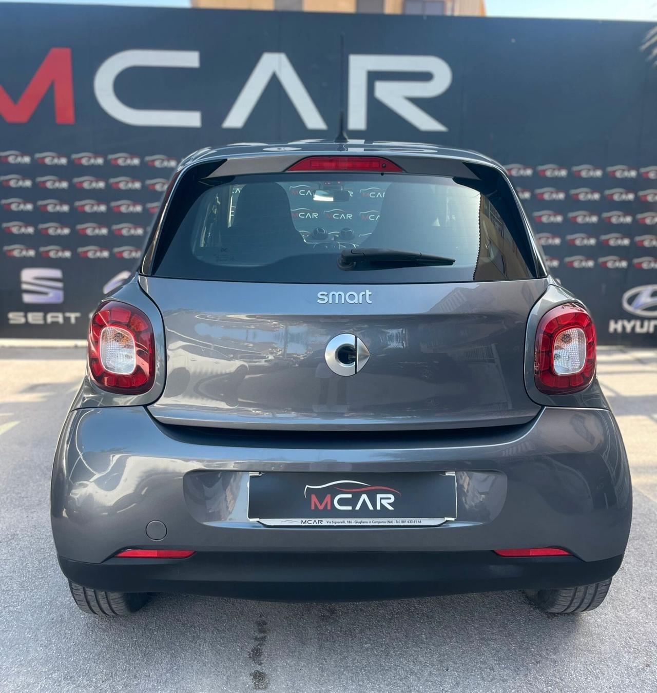 Smart ForFour 90 0.9 Turbo twinamic Passion