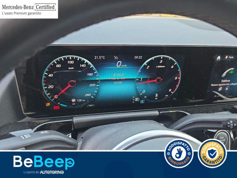 Mercedes-Benz GLA 200 D SPORT PLUS AUTO