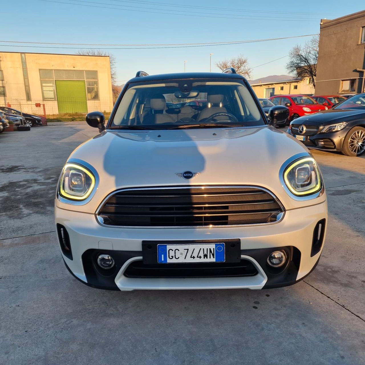 Mini Cooper D Countryman Mini 2.0 Cooper SD Countryman Automatica UFFICIALE MINI IVA ESPOSTA