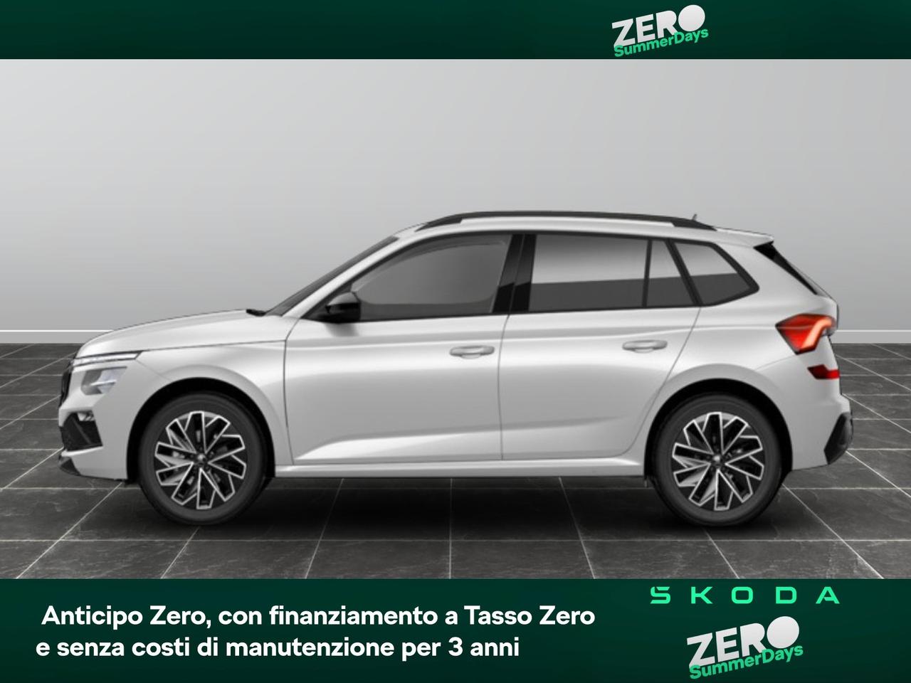 Skoda Kamiq 1.0 tsi 115cv black dots