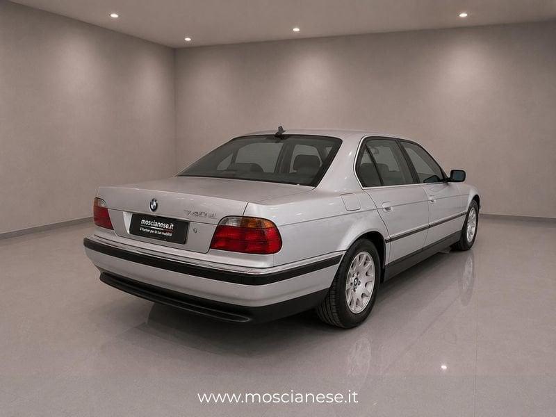 BMW Serie 7 740d Eccelsa autom.