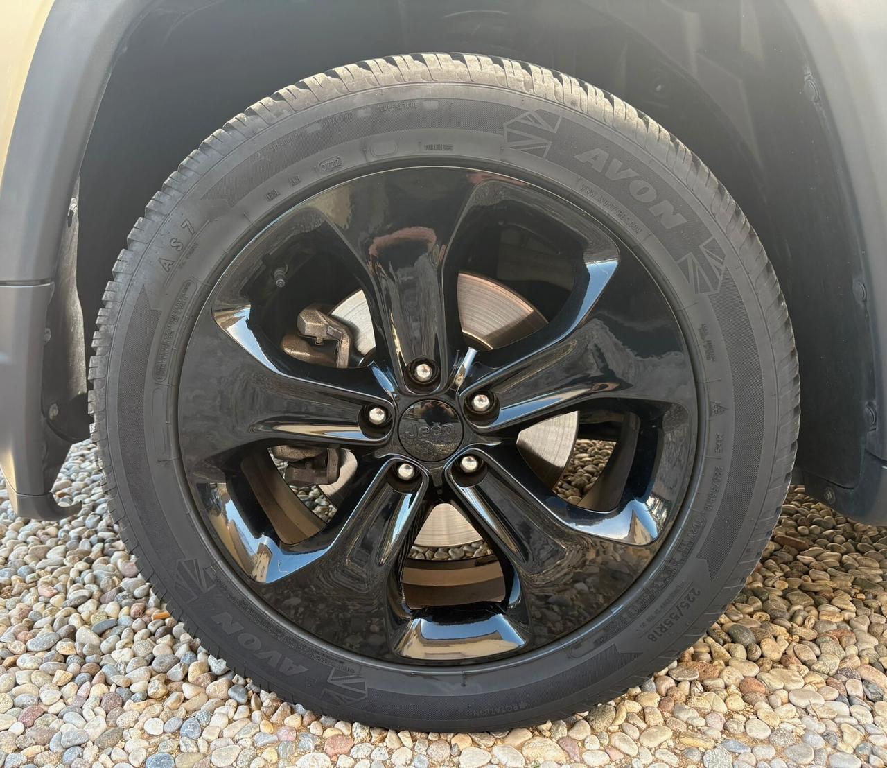 Jeep Compass 1.4 140cv NIGHT EAGLE - UNICO PROPRIETARIO