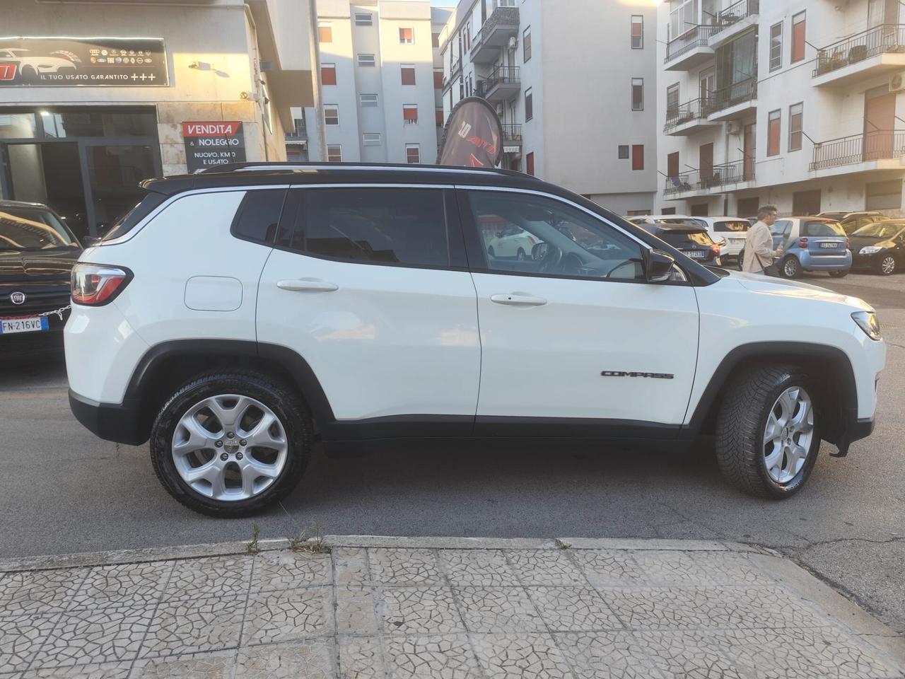 Jeep Compass 1.6 Multijet II 2WD Limited * Navi * Pelle * Garantita 12 Mesi