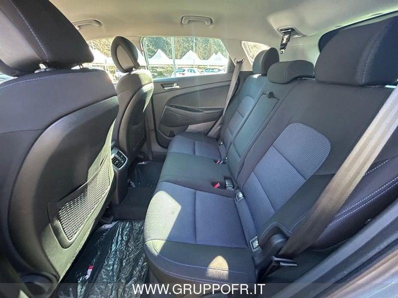 Hyundai Tucson Diesel 2.0 crdi Xpossible 4wd 136cv auto