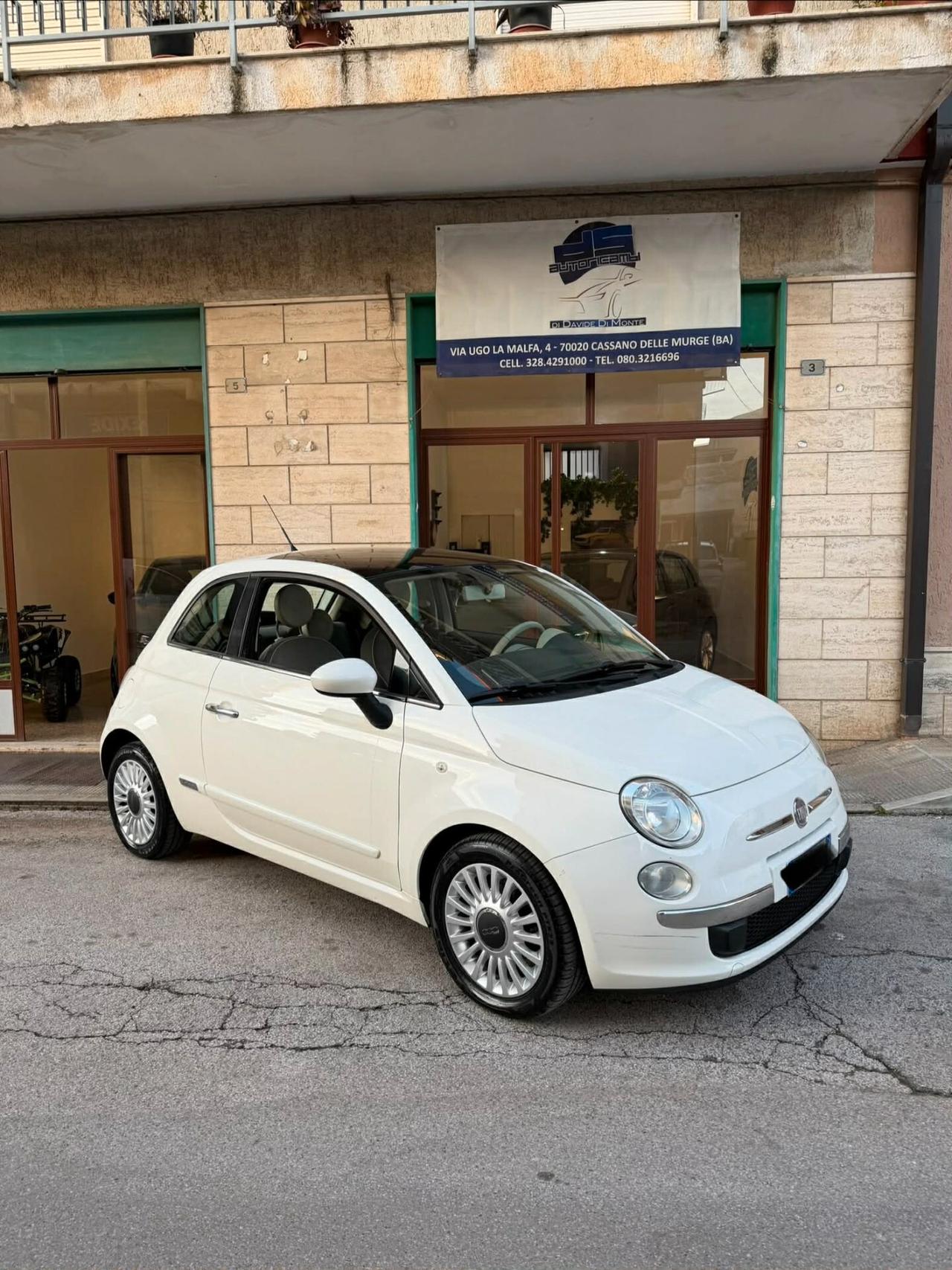 Fiat 500 1.2 EasyPower Lounge GPL