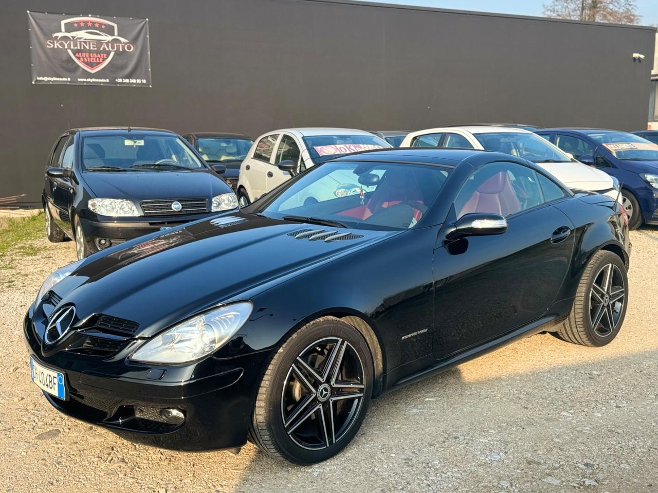 Mercedes SLK 200 Kompressor 1.8 Benzina 163cv 2007