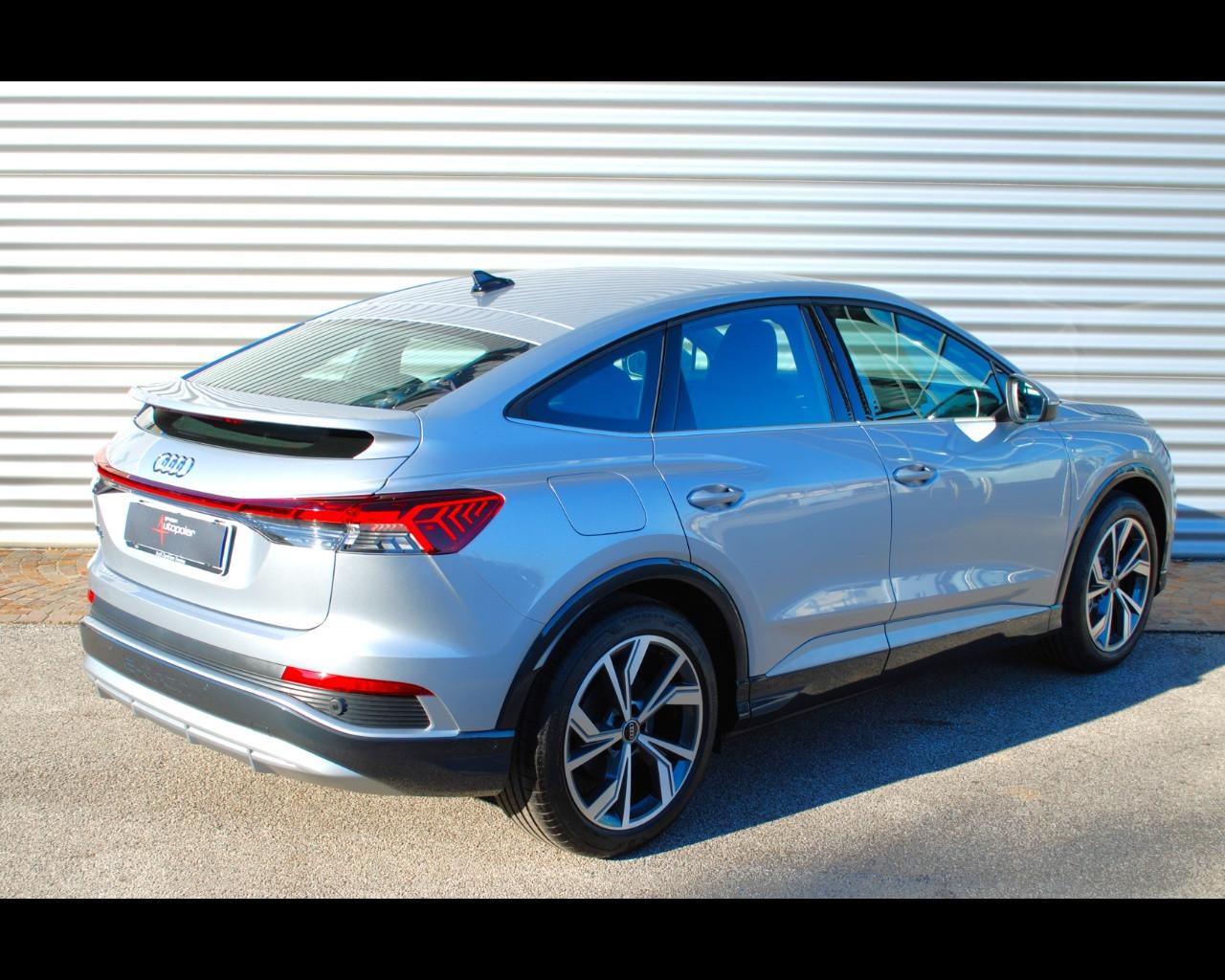 AUDI Q4 SPORTBACK 40 E-TRON S-LINE EDITION
