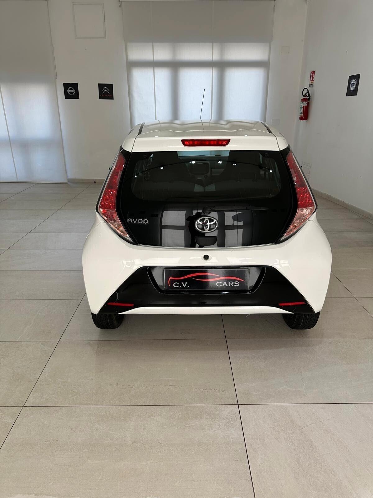 TOYOTA AYGO 1.0 VVT-I 69 CV 5 PORTE X-WAVE MMT