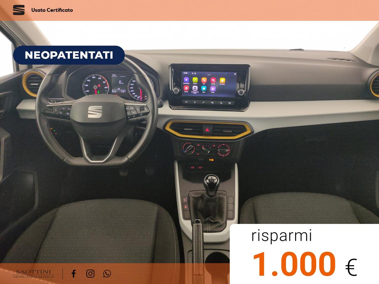 1.0 tgi Style 90 CV