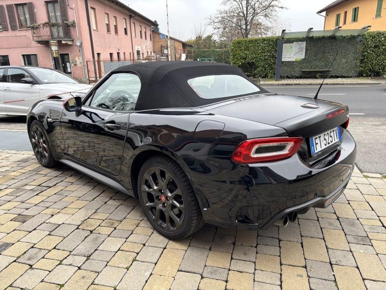 Abarth 124 Spider 1.4 Turbo MultiAir 170 CV CABRIO