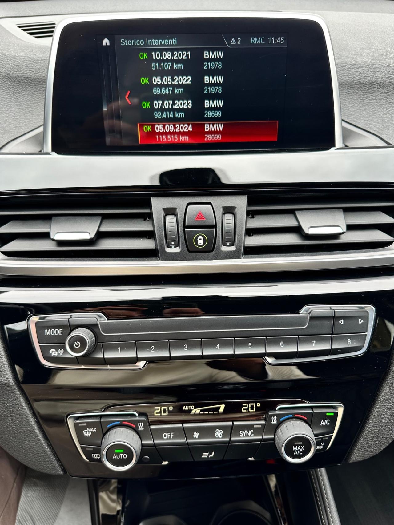 Bmw X1 sDrive18d xLine Aut - Km Certificati