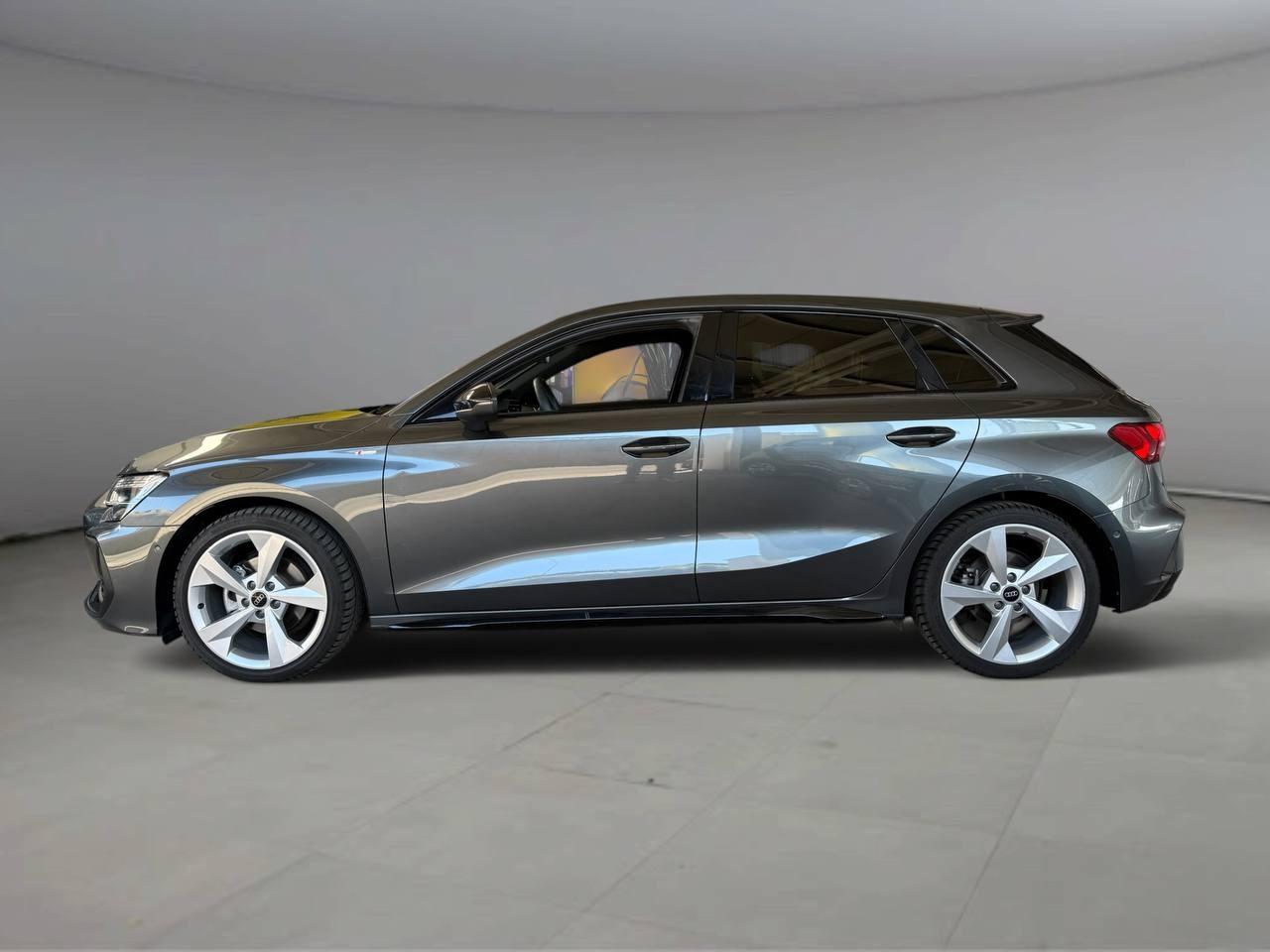AUDI A3 IV 2024 Sportback - A3 Sportback 2.0 tdi S line edition 150cv s-tronic