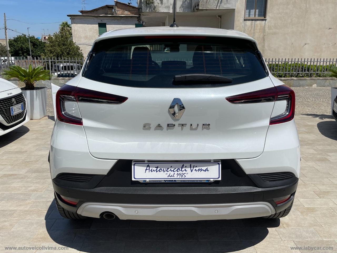 RENAULT Captur TCe 12V 100 CV GPL Business