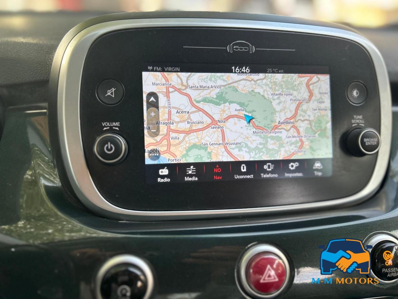 Fiat 500 X 500X 1.3 mjt Cross 4x2 95cv