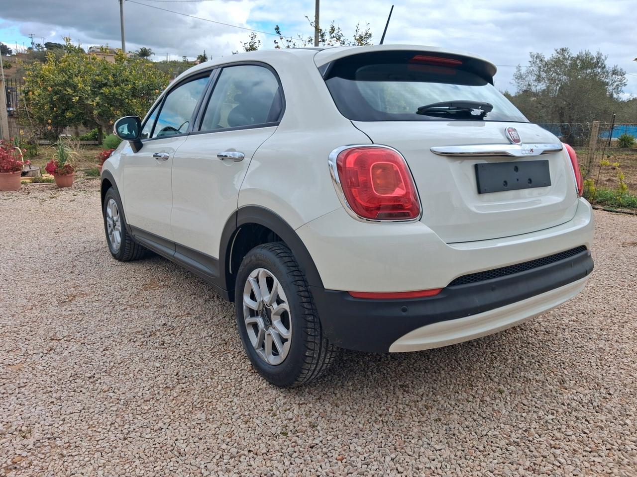 Fiat 500 X 1.6 MjT120 DCT PALETTE F.1 2018