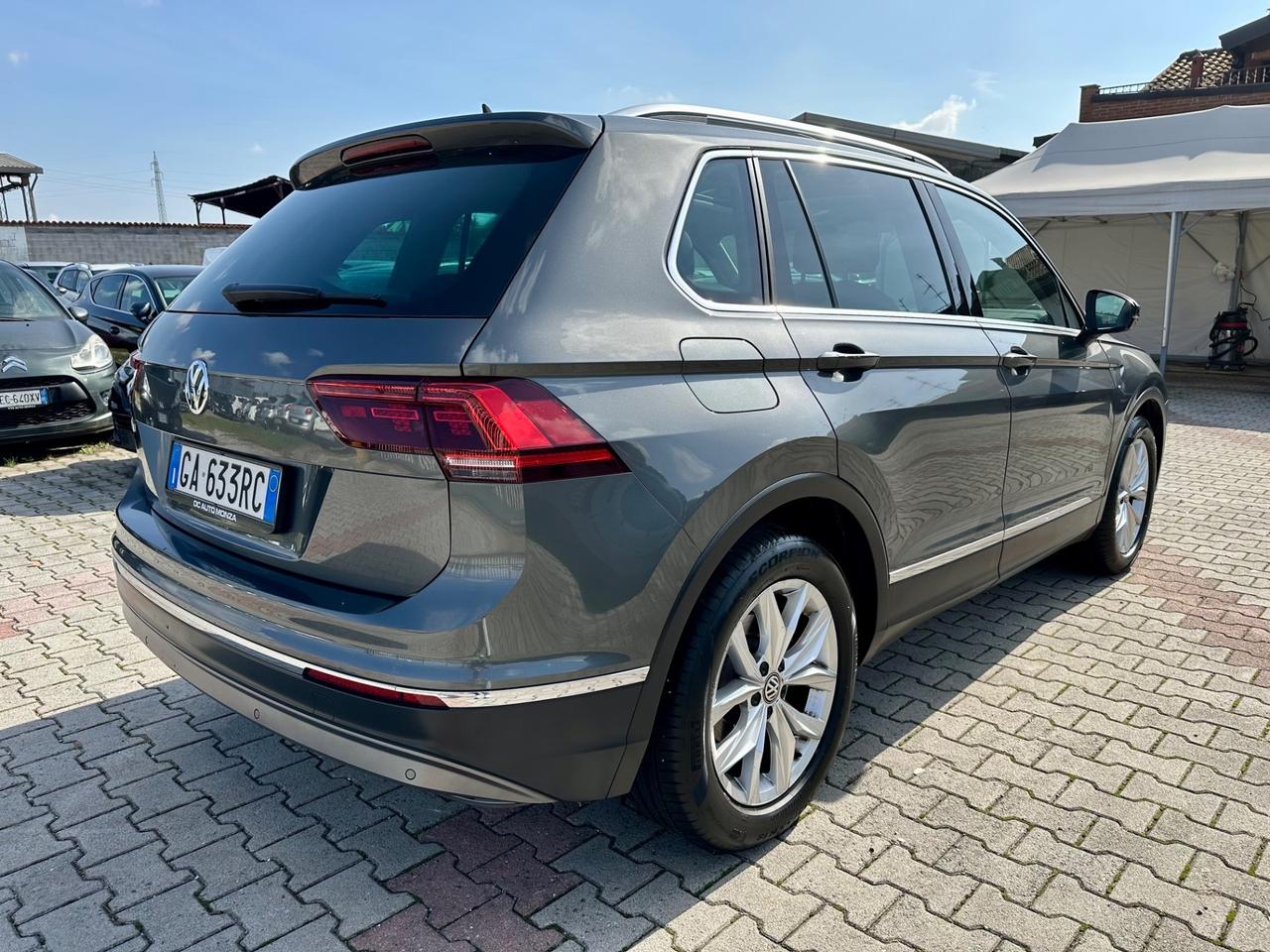 Volkswagen Tiguan 1.5 TSI 150 CV DSG Advanced ACT BMT ** UNICO PROPRIETARIO **