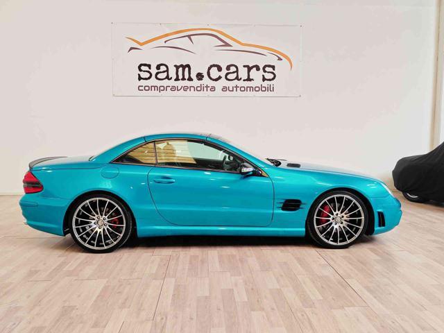 MERCEDES-BENZ SL 500 ISCRITTA ASI