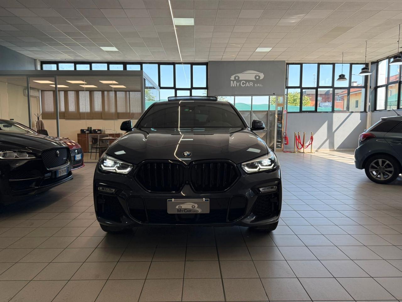 Bmw X6 xDrive40d Msport Auto *Tetto Apribile*