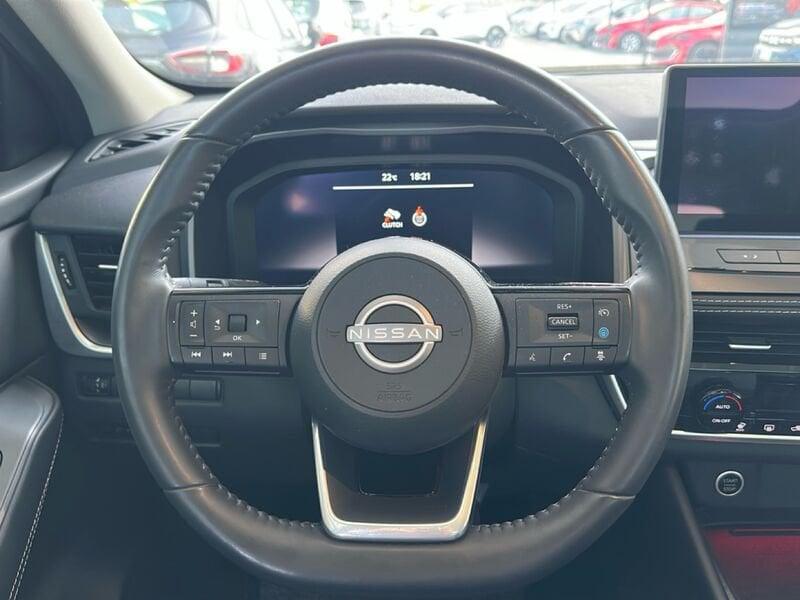 Nissan Qashqai Qashqai 1.3 mhev N-Connecta 2wd 140cv
