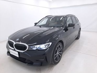 BMW Serie 3 318d 48V Touring Business Advantage + Tetto Panoramico BR622025 2.0 Mild Hybrid 150CV