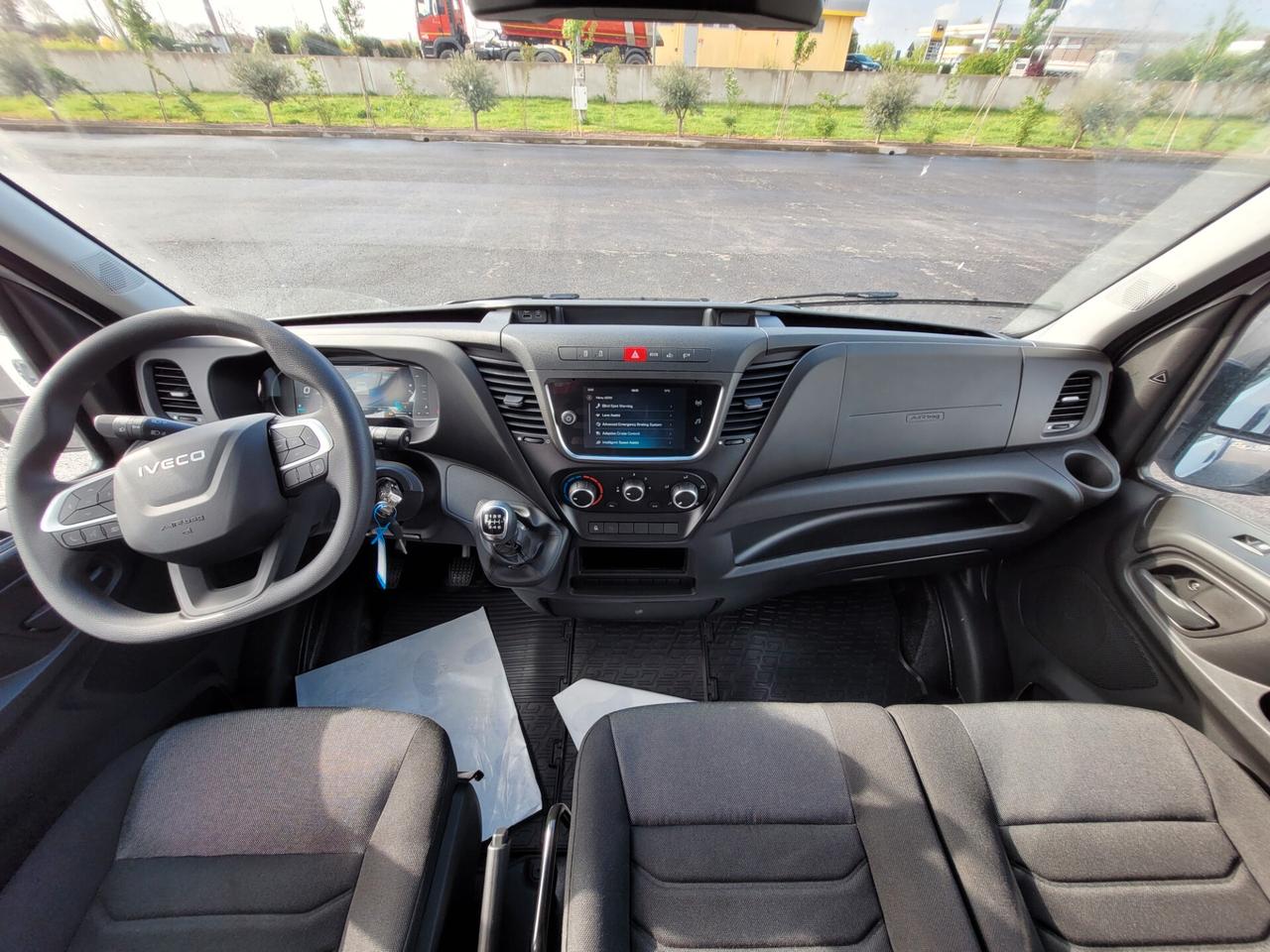IVECO DAILY 35C16 DOPPIA CABINA RIBALTABILE TRILATERALE NUOVO