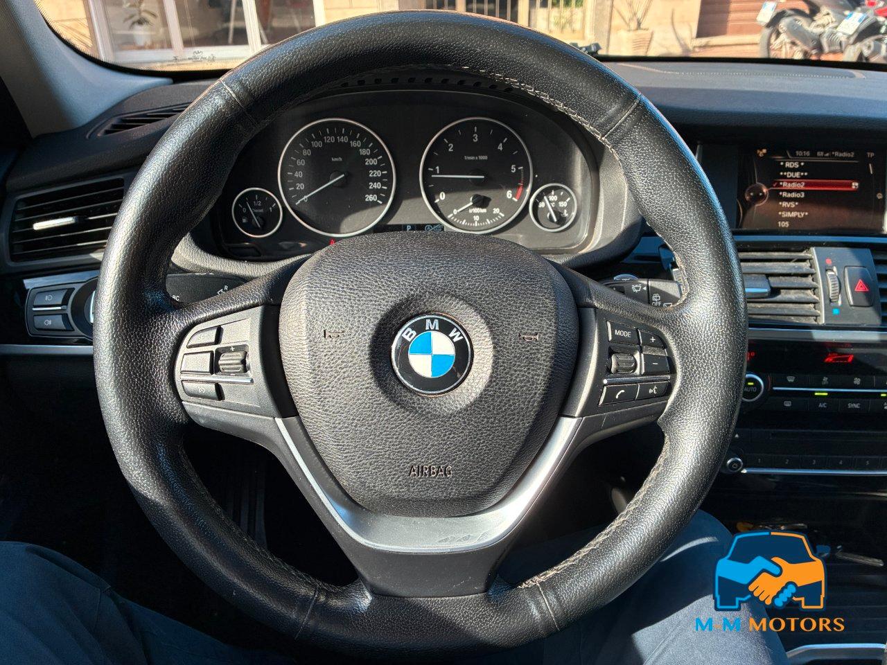BMW X3 xdrive 20d Business 190 cv auto