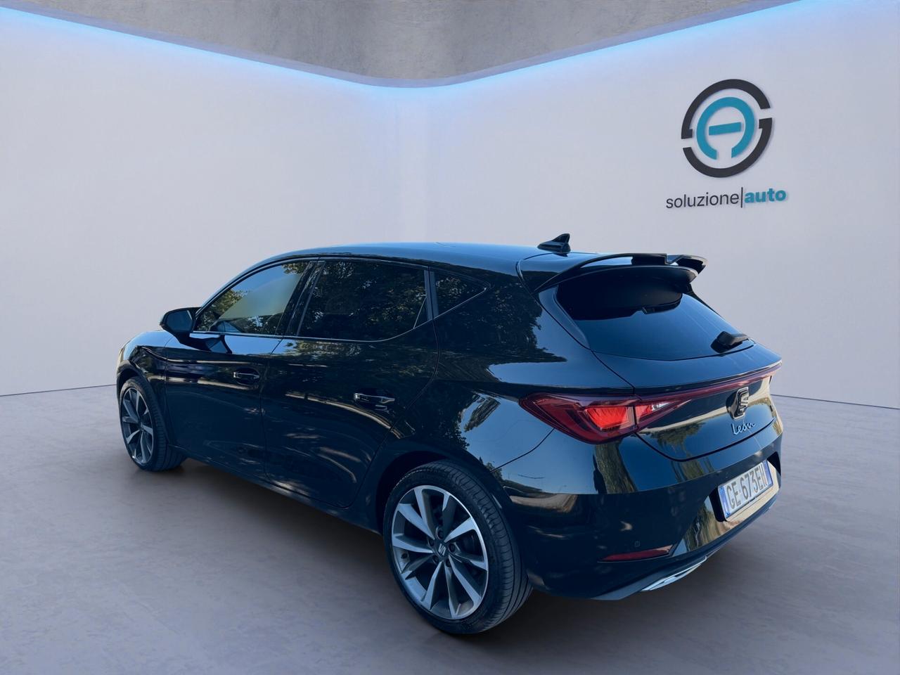 Seat Leon 1.5 TGI DSG FR