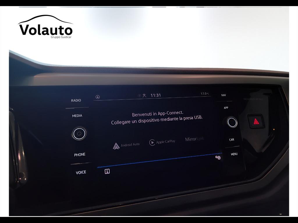 VOLKSWAGEN Polo VI 2017 - Polo 5p 1.0 tgi Comfortline 90cv my19