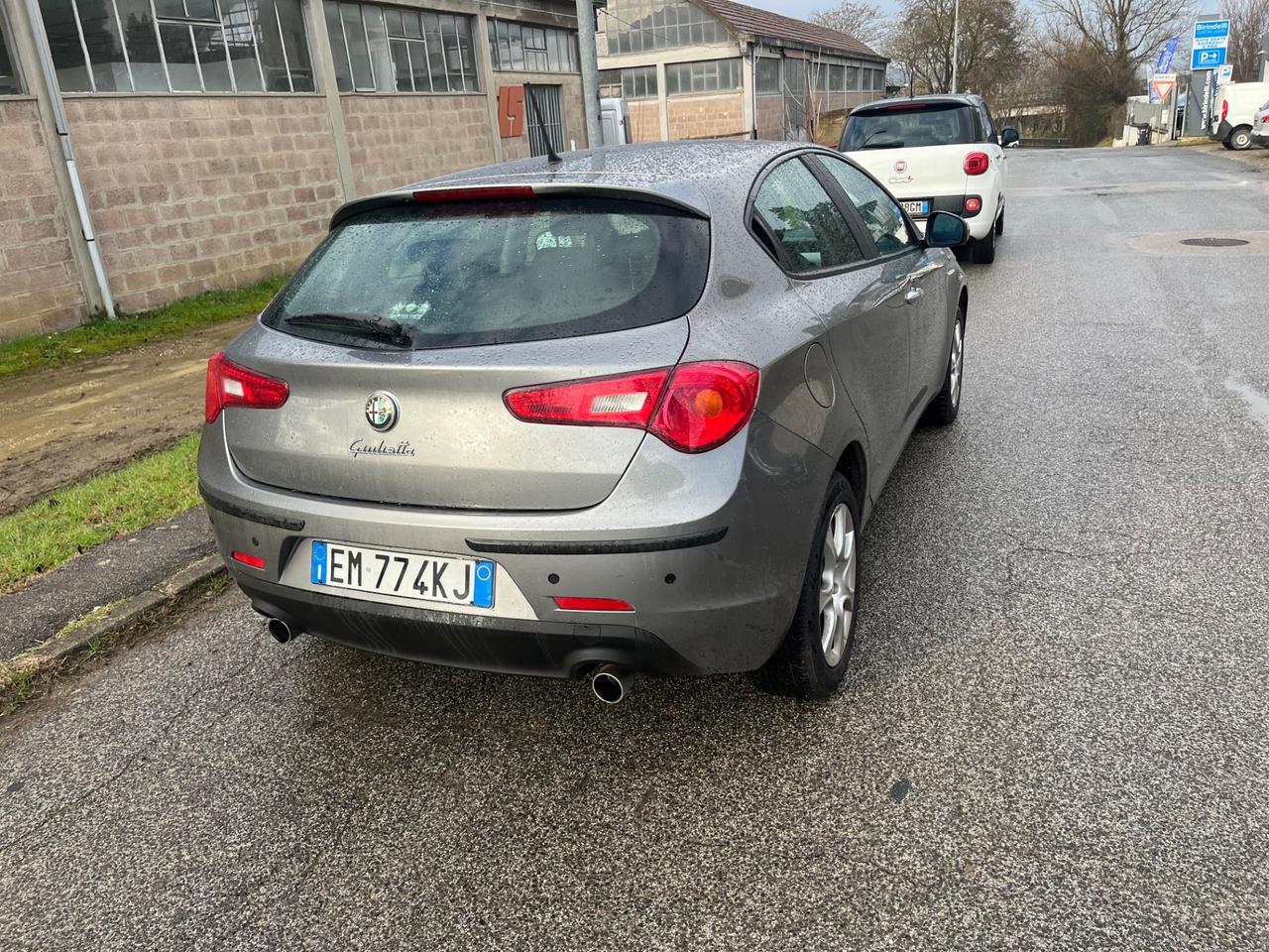 Alfa Romeo Giulietta CAMBIO AUTOMATICO 2.0 JTDm-2 170 CV TCT Exclusive