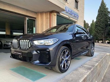 BMW X6 xDrive40d 48V Msport TETTO APR/PAN-CERCHI 21''.