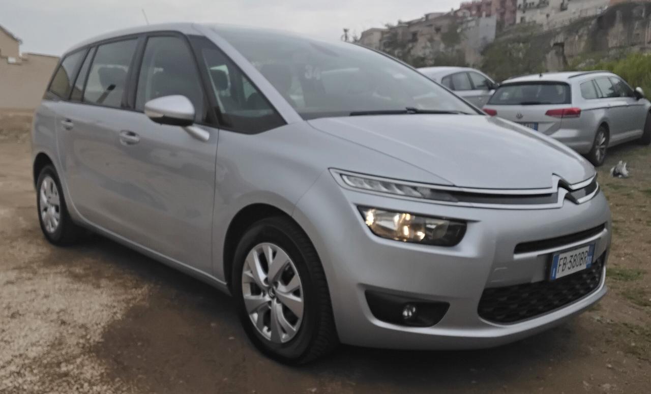 Citroen Grand C4 Picasso BlueHDi 120 S&S Intensive 7 POSTI