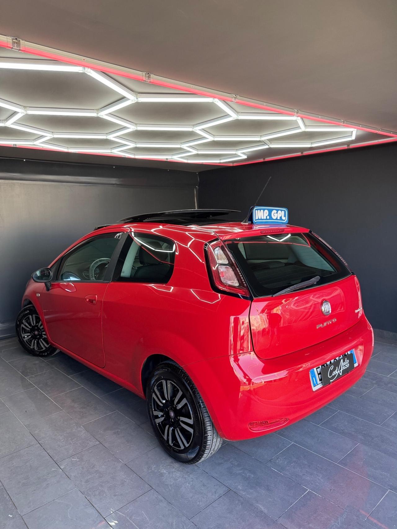 Fiat Punto 0.9 Turbo GPL Tetto Apribile 2013