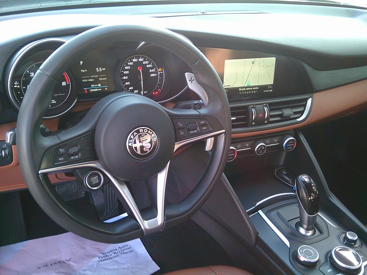 Alfa Romeo Giulia 2.2 Turbodiesel 180 CV AT8 Super