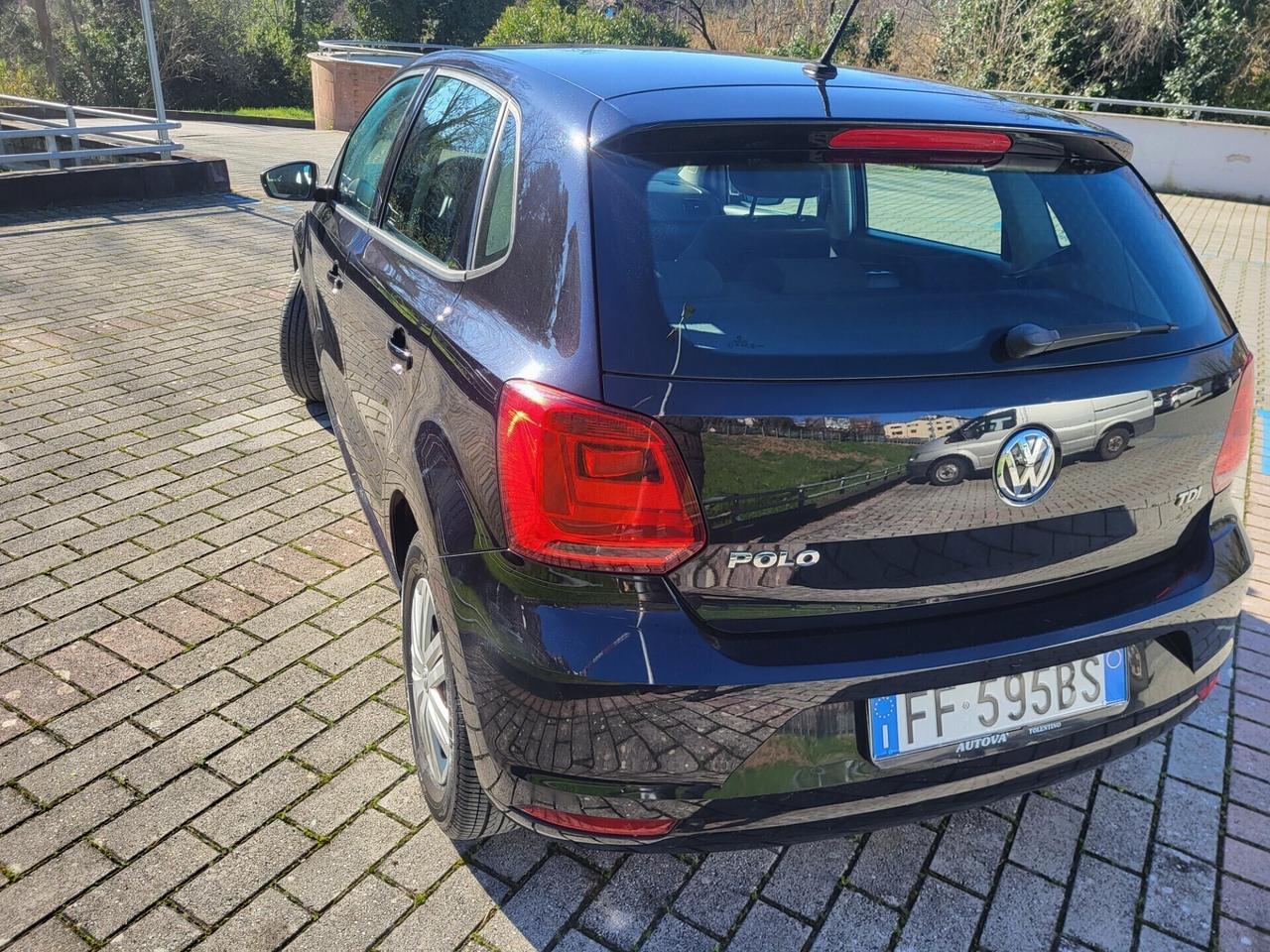 VOLKSWAGEN POLO 1,4 TDI-UNICA PROPRIET-EURO 6