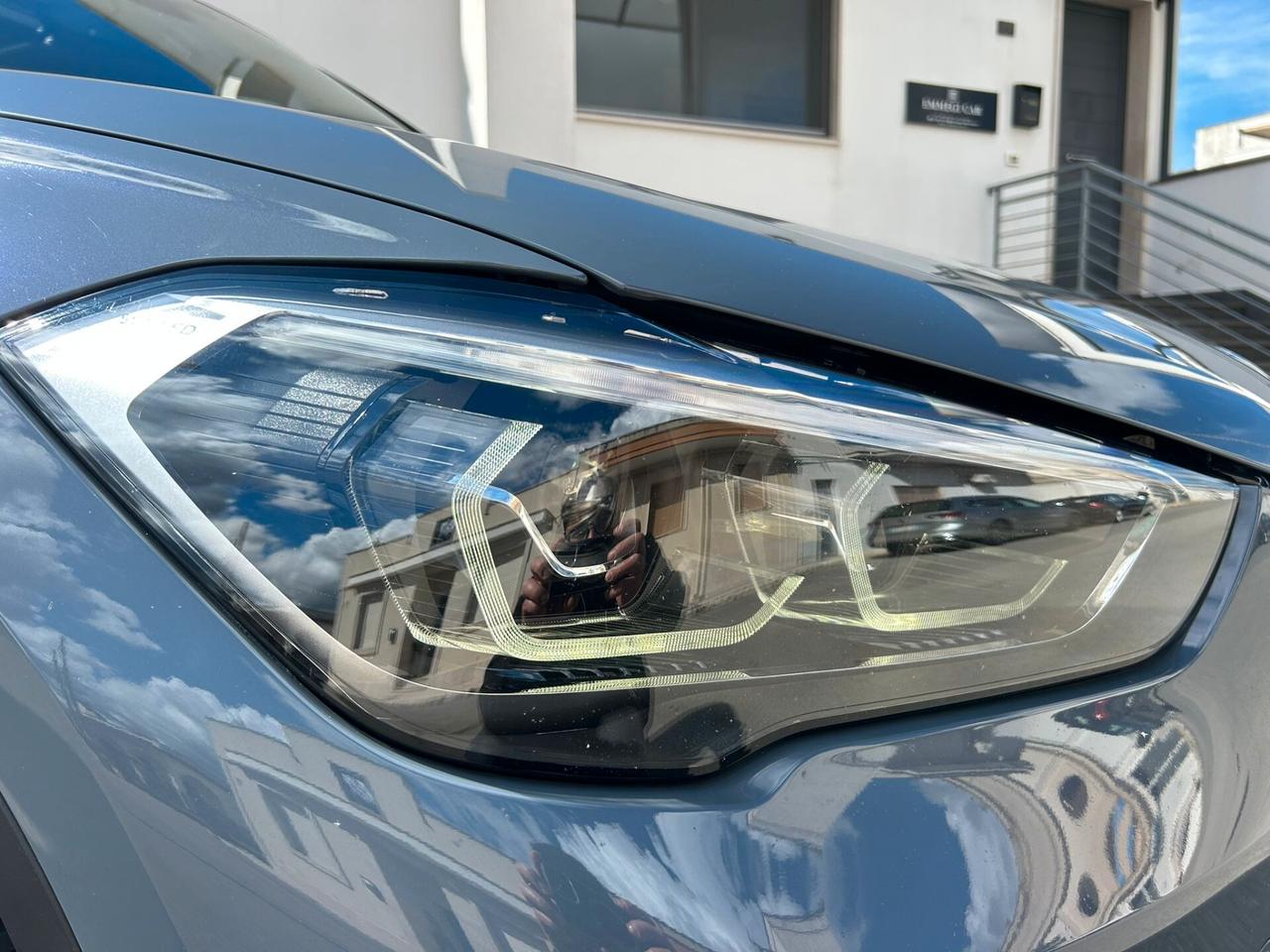 Bmw X1 18d SDRIVE XLINE AUTOM TETTO/LED/PELLE-2020