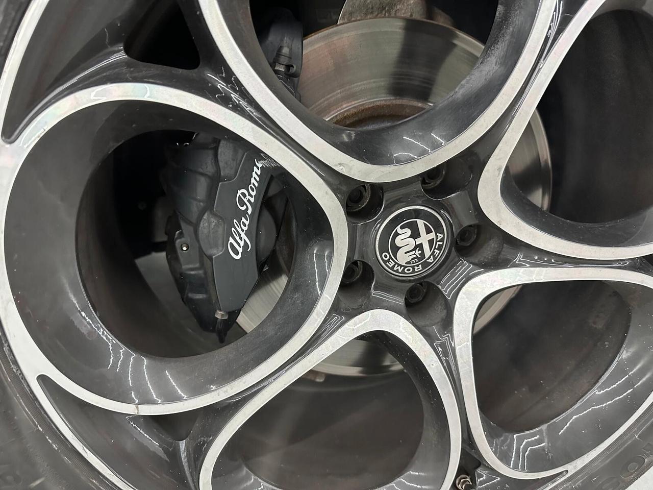 Alfa Romeo Stelvio 2.2 Turbodiesel 210 CV AT8 Q4 Veloce