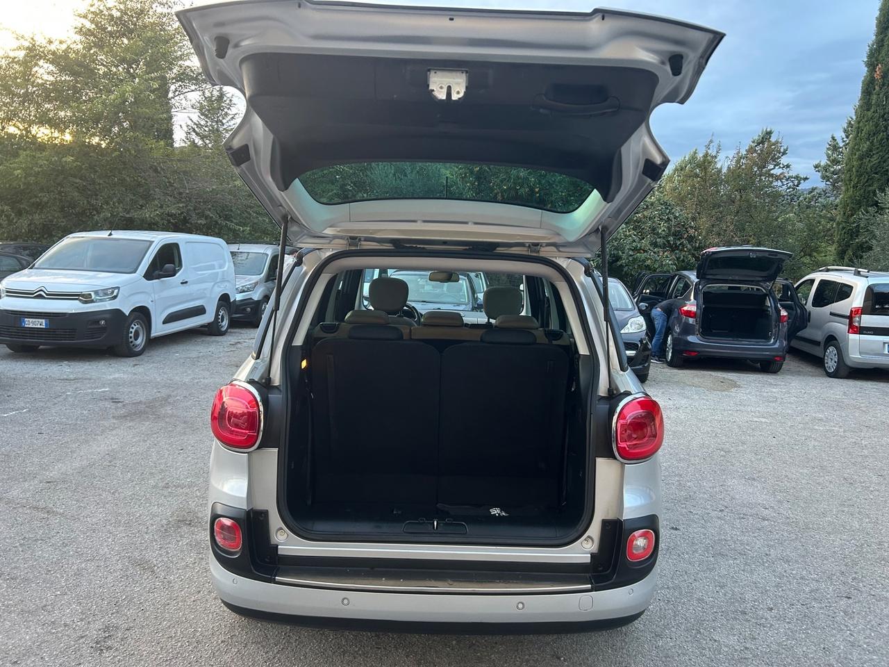 Fiat 500L Living 1.6 Multijet 7 Posti Tetto Panorama