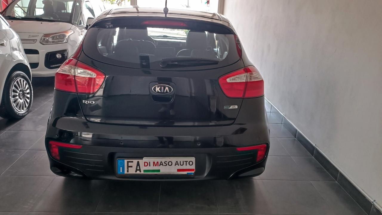 Kia Rio 1.2 CVVT 5p. ECO GPL Active