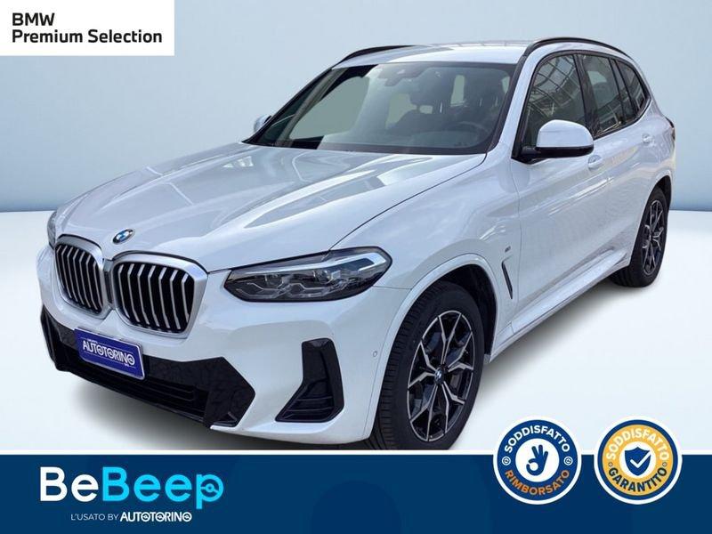 BMW X3 XDRIVE20D MHEV 48V MSPORT AUTO