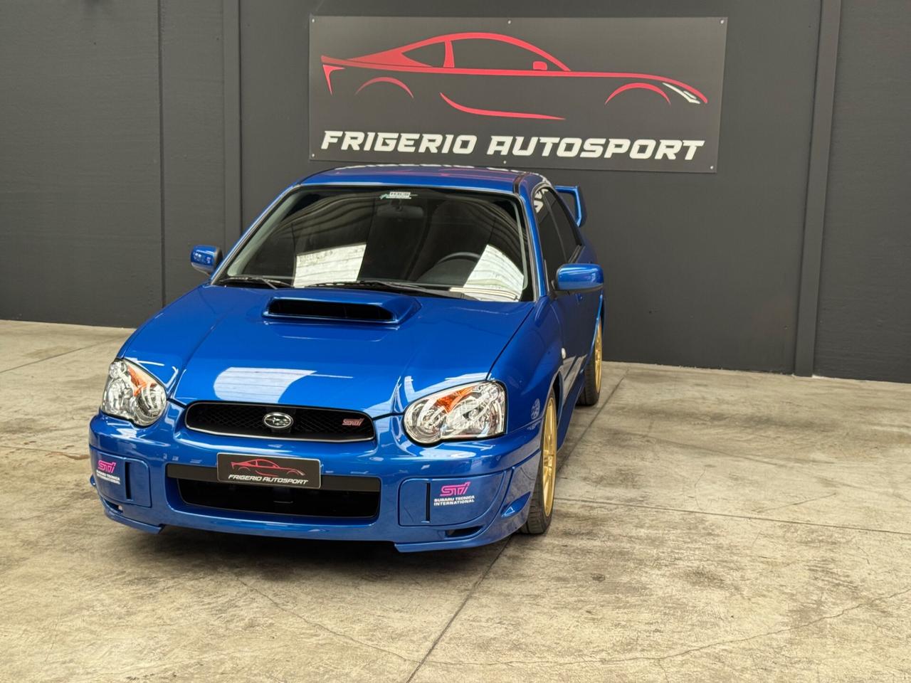 Subaru Impreza 2.0 turbo 16V cat STi YL DCCD