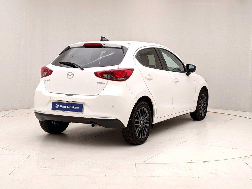 MAZDA Mazda2 1.5 90CV e-Skyactiv-G M-Hybrid Exclusive del 2022