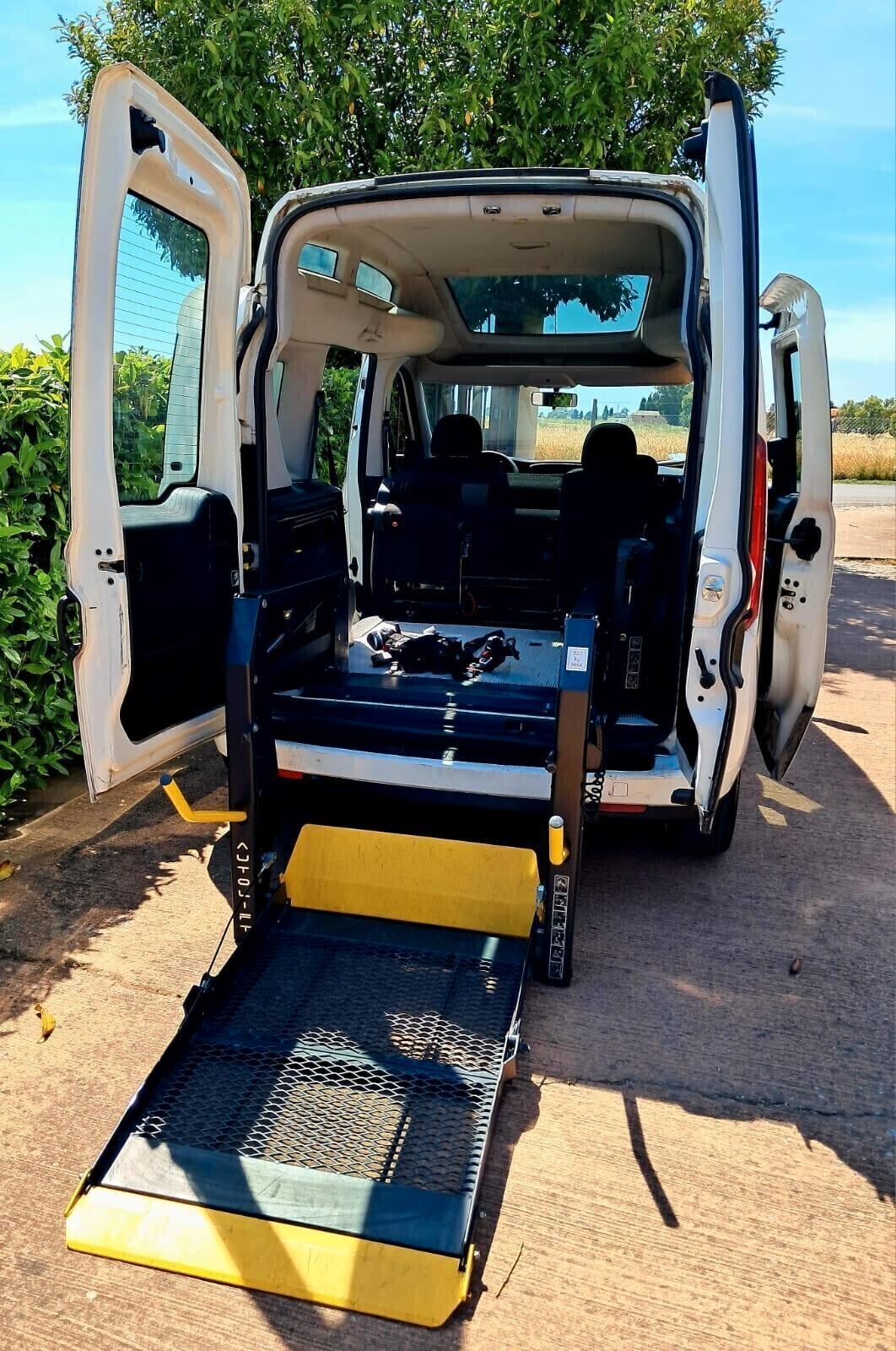 Fiat Doblo Doblò 1.6 TETTO ALTO TRASPORTO DISABILI