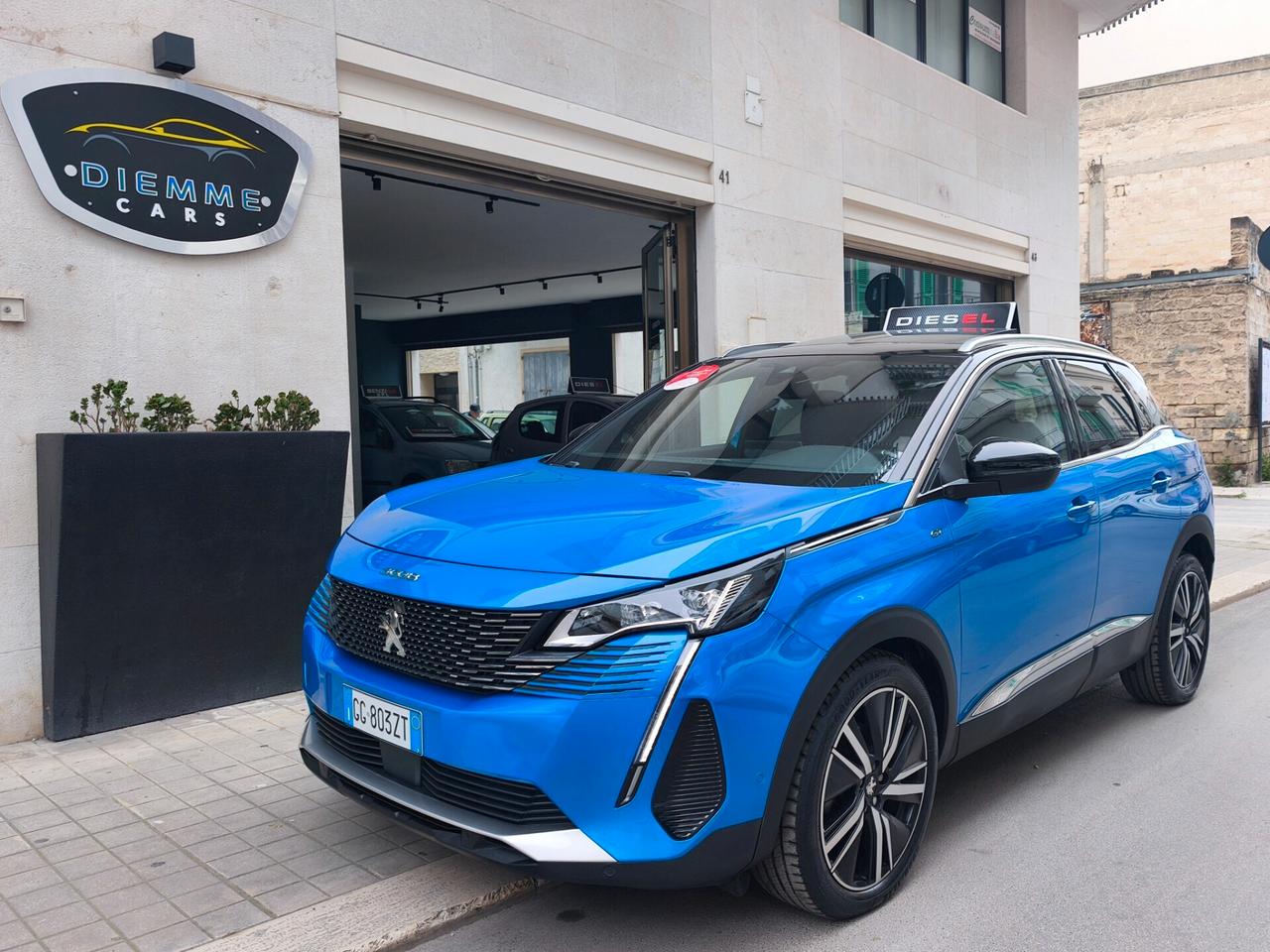 Peugeot 3008 BlueHDi 130 S&S EAT8 GT Tetto FULL 2021