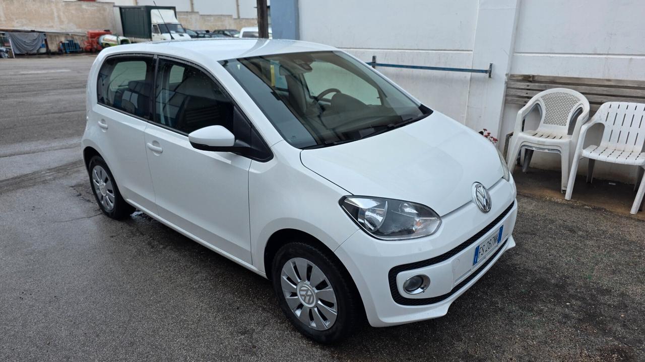 Volkswagen up! 1.0 5p eco move Bluemotion technology (50cv)