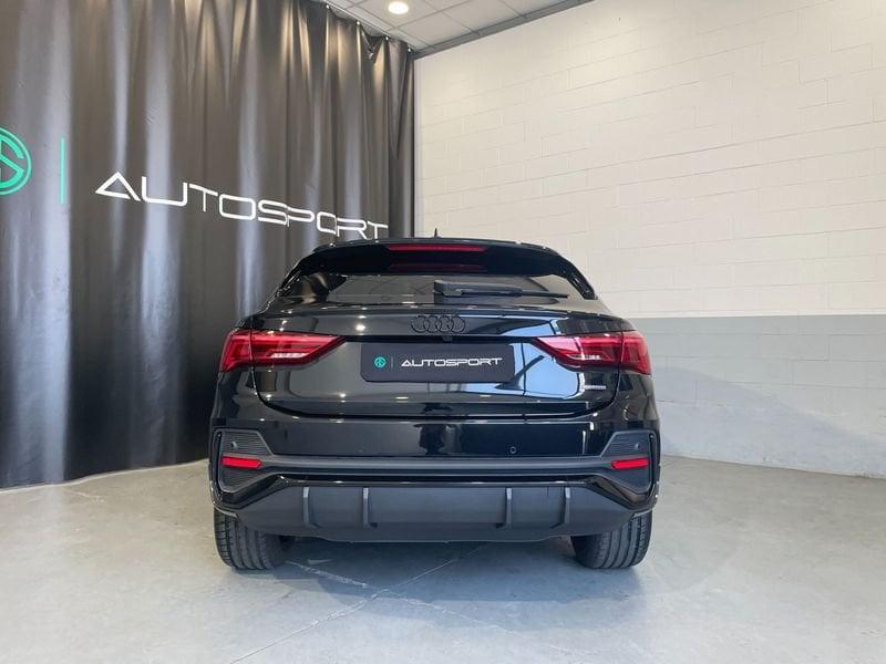 Audi Q3 SPB SPORTBACK 40 TDI quattro S tronic S line edition