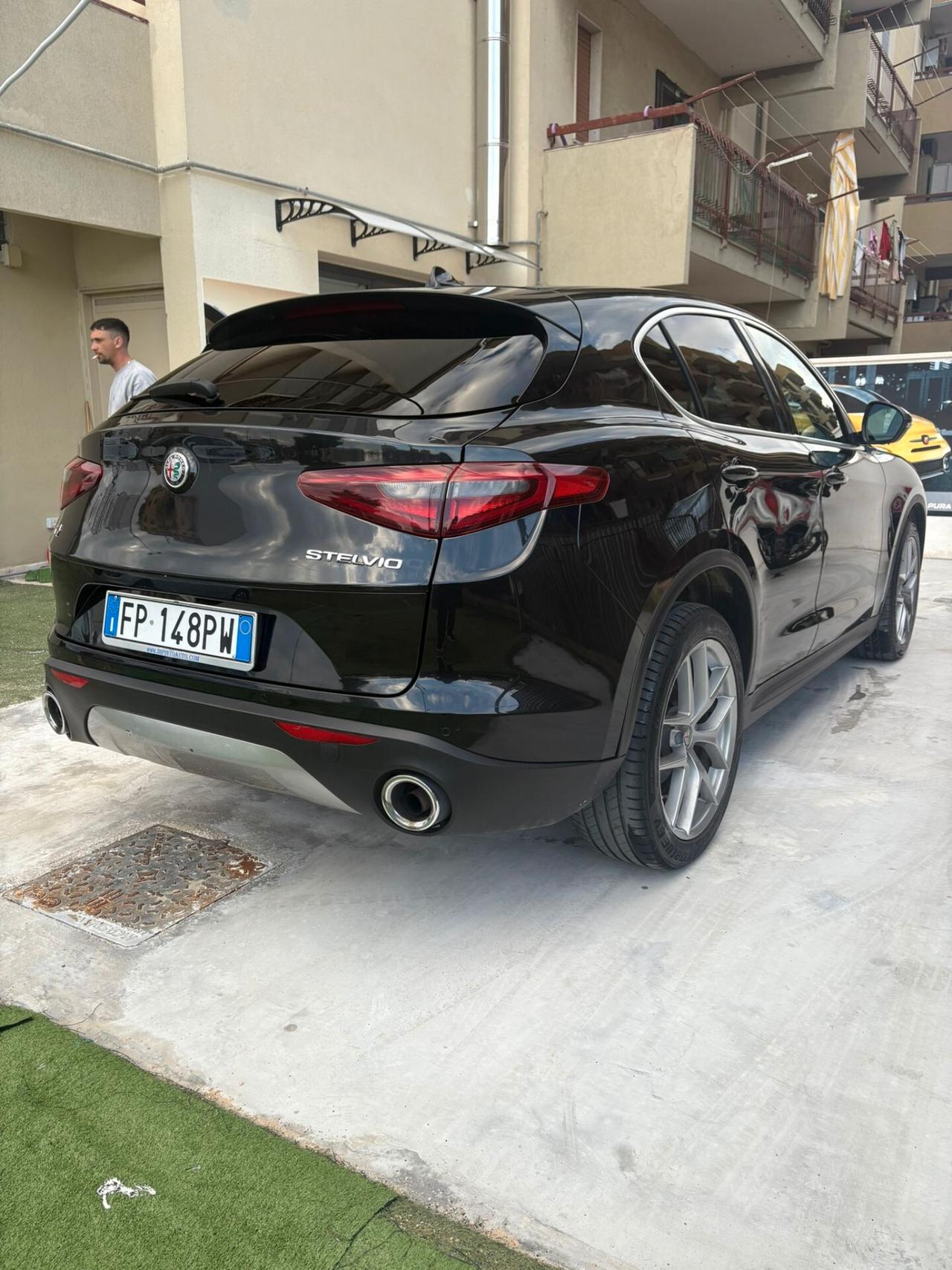 Alfa Romeo Stelvio 2.2 Turbodiesel 210 CV AT8 Q4 Executive