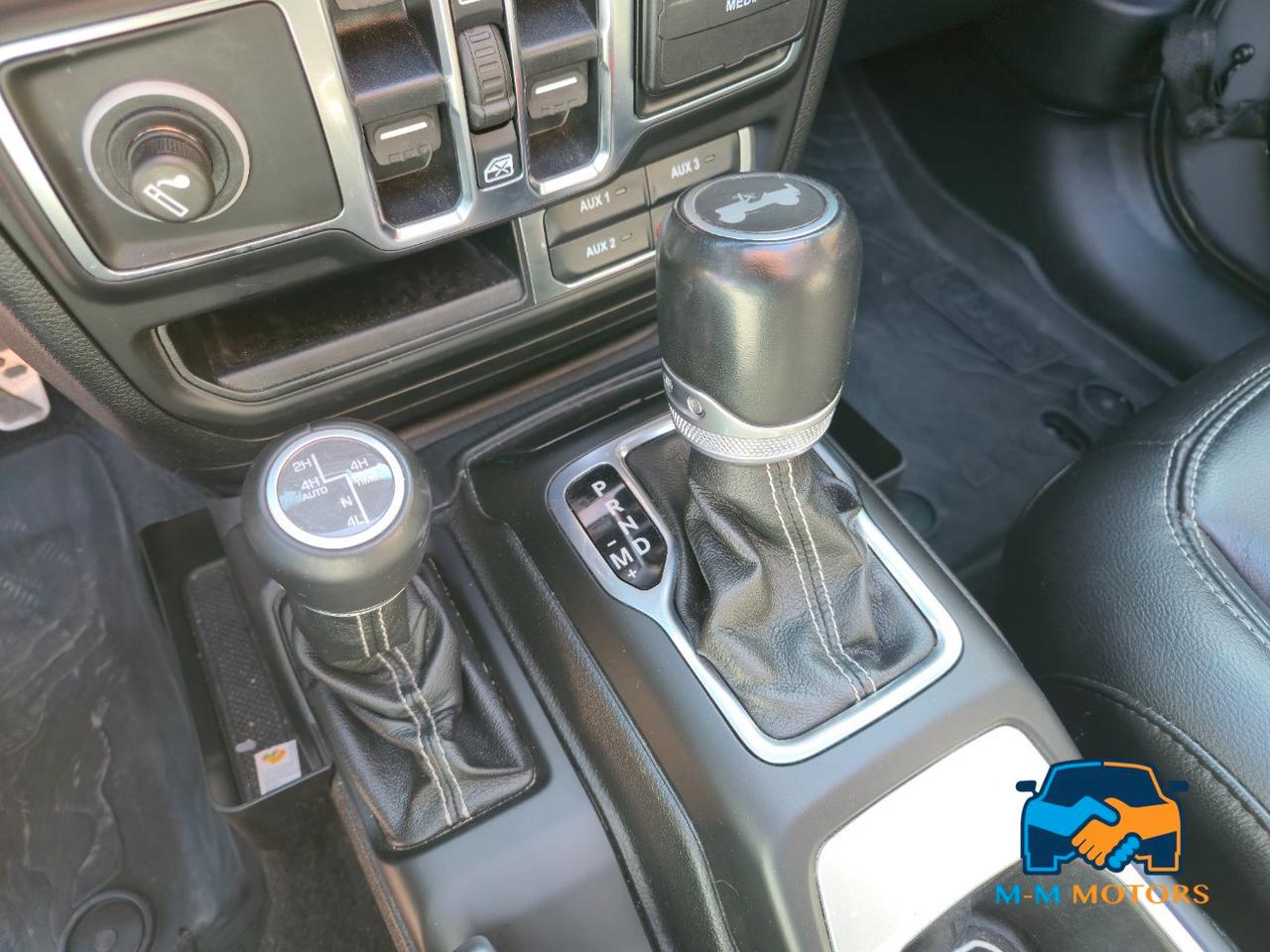 Jeep Wrangler Unlimited 2.2 mjt Overland