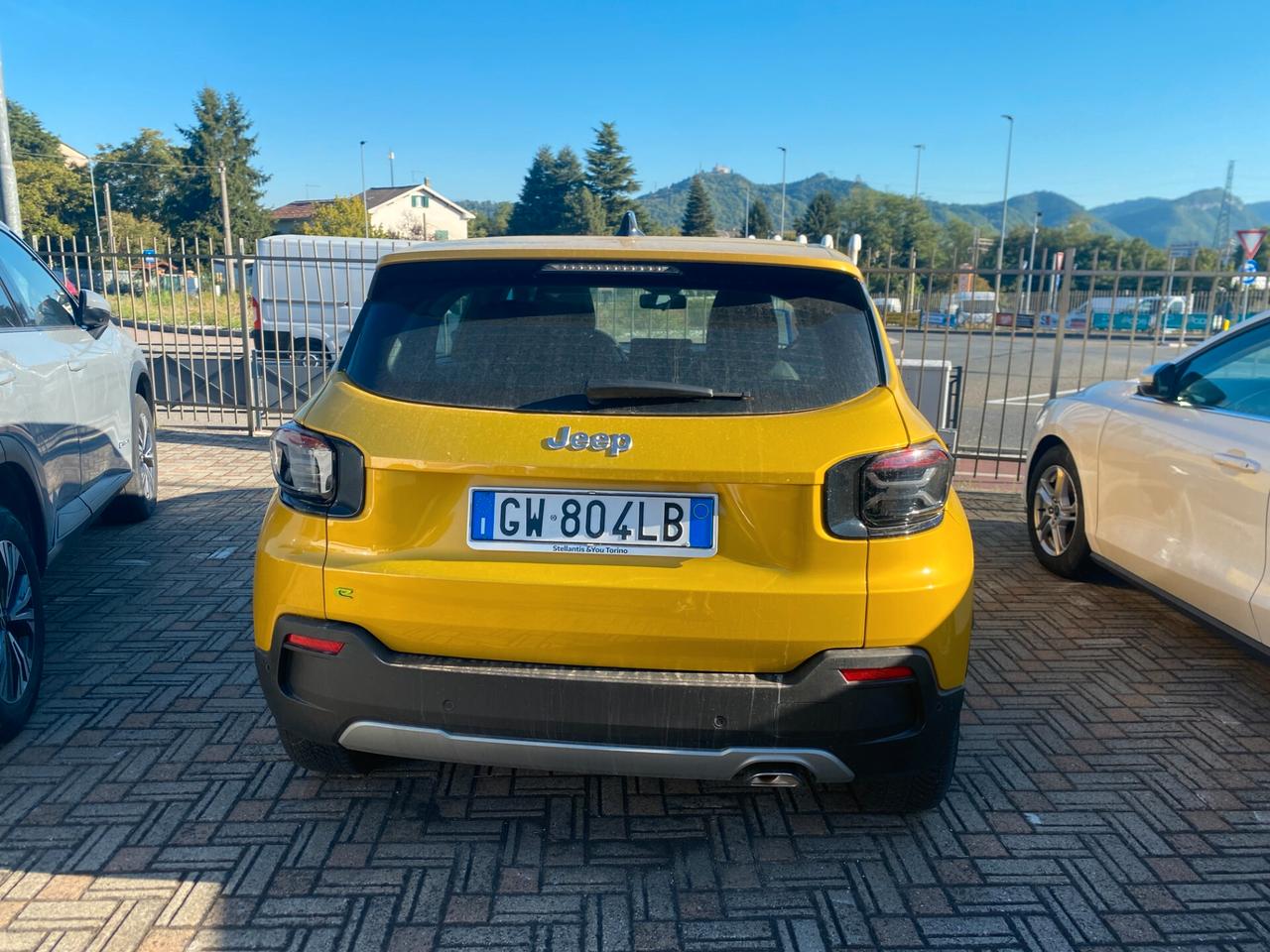 Jeep Avenger 1.2 Turbo 100 CV MHEV Altitude