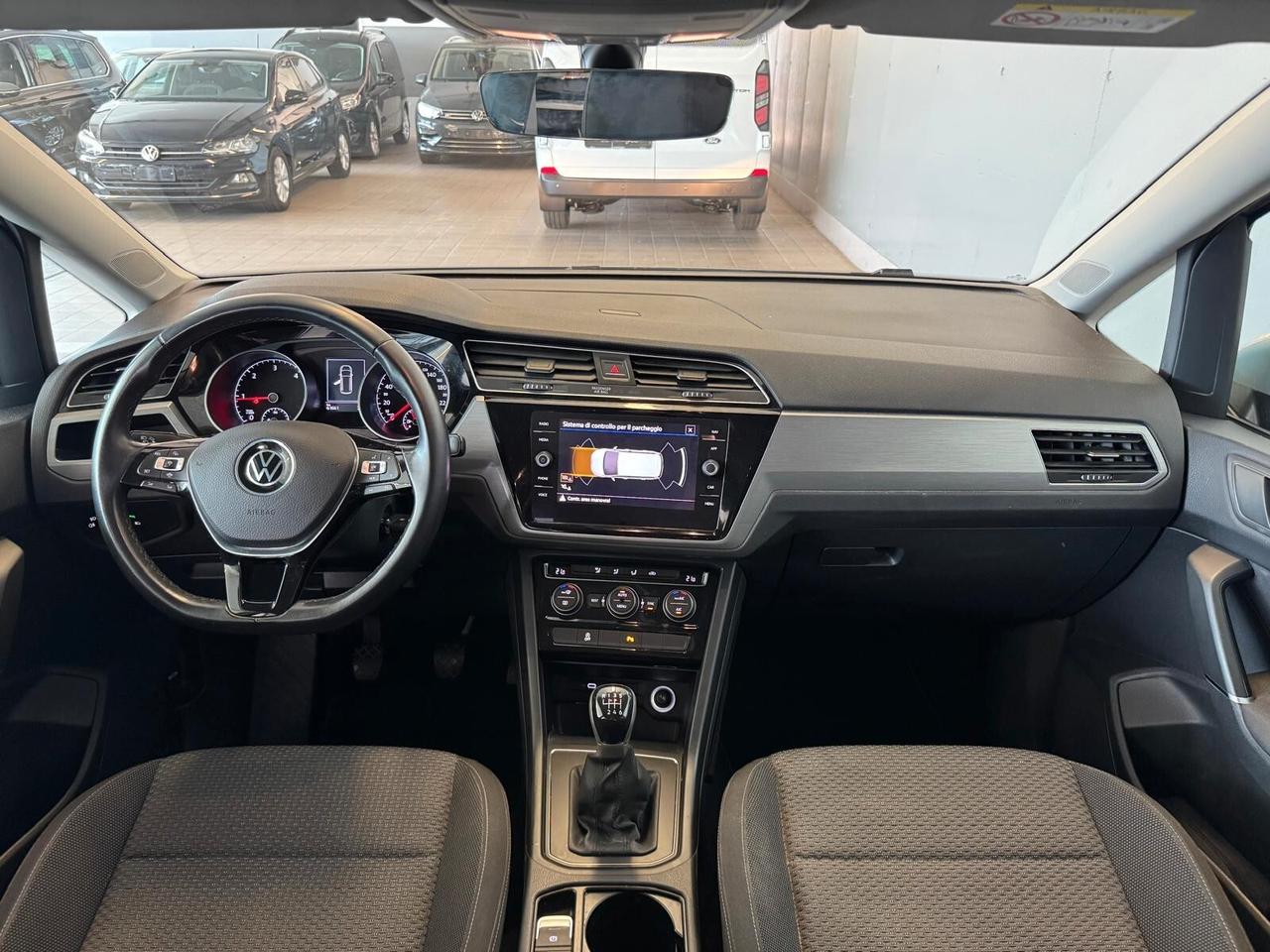 Volkswagen Touran 2.0 TDI 122 CV Business BlueMotion Technology